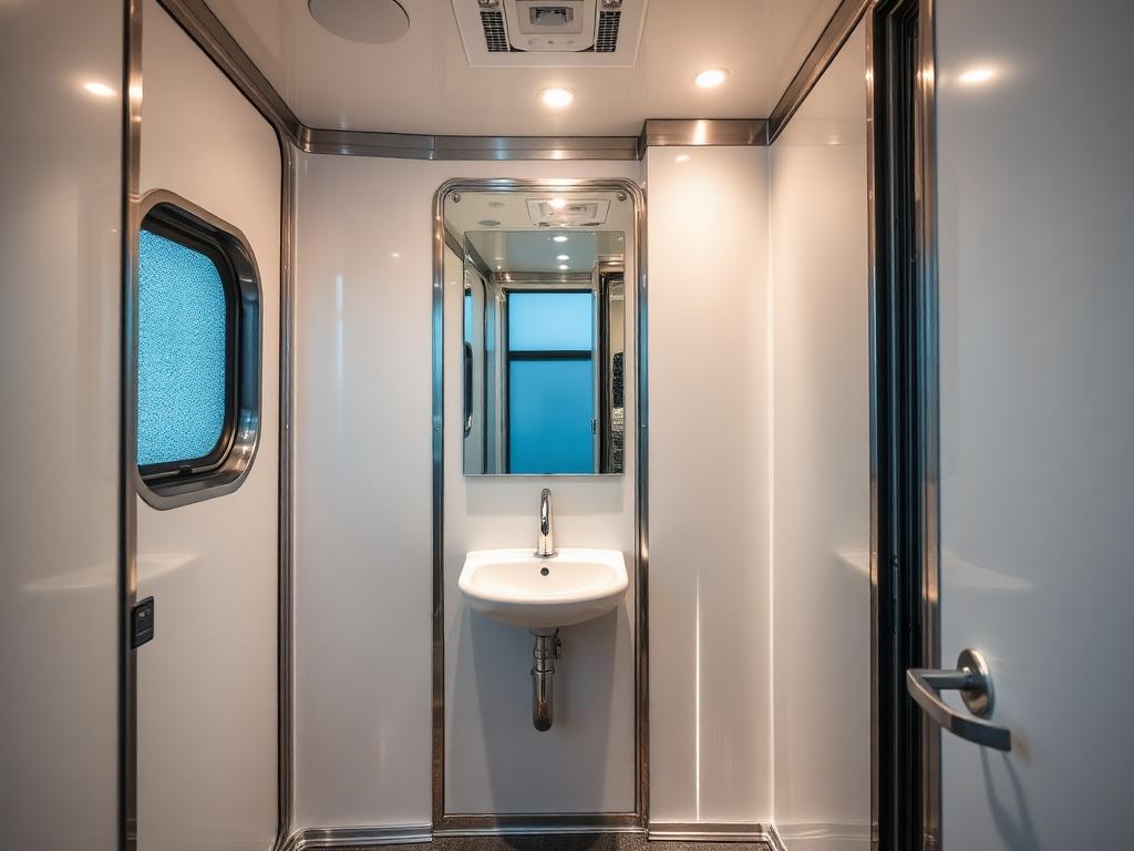 Luxury Restroom Trailers in Torrington, CT